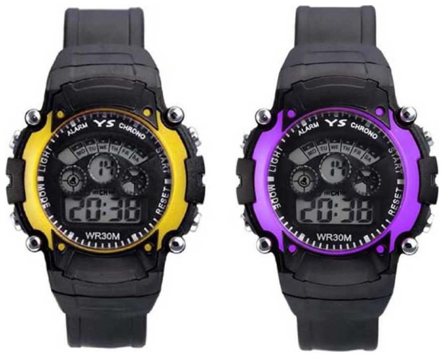 

Miss Perfect Digital Watch 7LIGHT 66780 Analog-Digital Watch