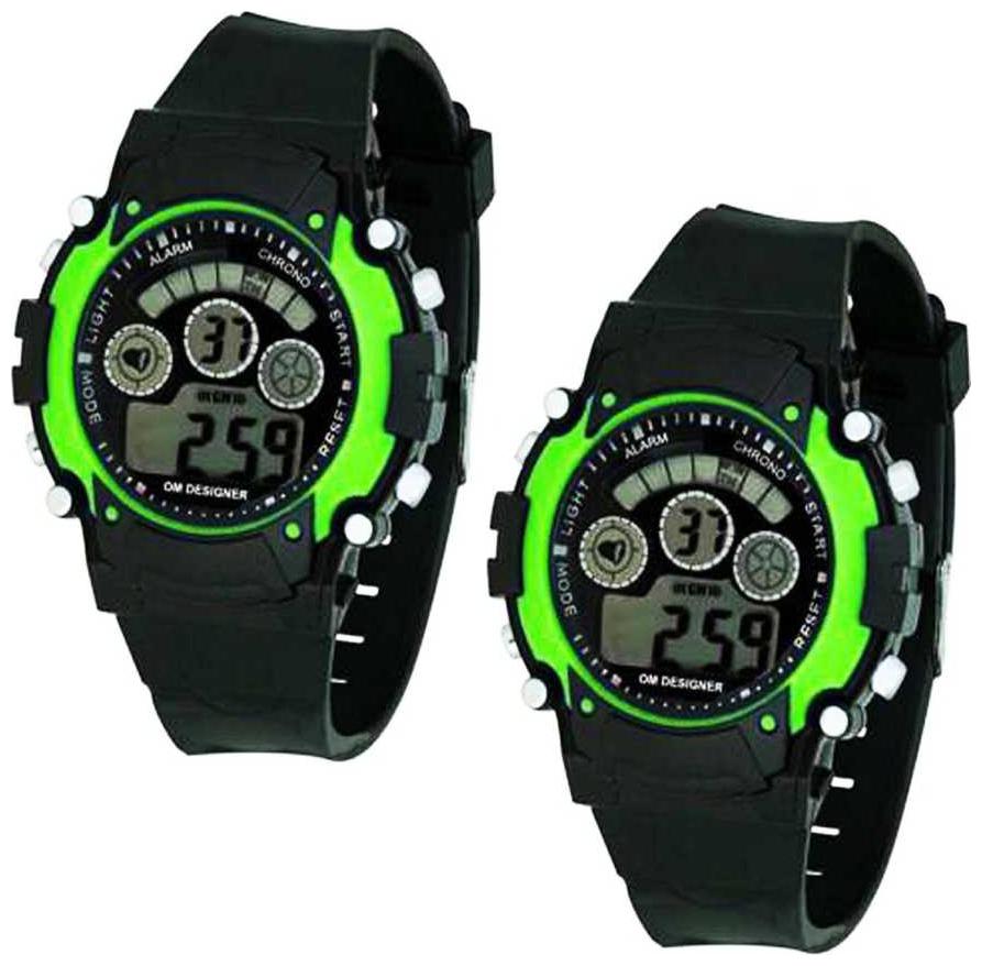 

Miss Perfect Dev 0012 Analog-Digital Watch