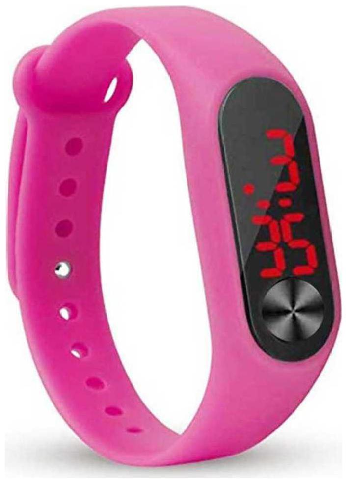

Miss Perfect unisex led rubber digital watch
