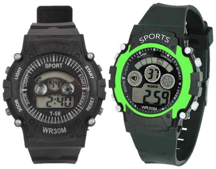 

Miss Perfect Dev 00089 Analog-Digital Watch