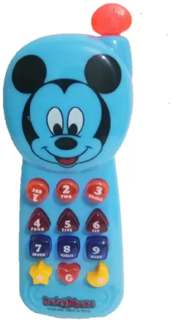 

Mobile Phone Cool Musical Toy For Kids