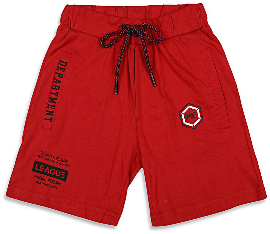 

Monte Carlo Boy Printed Shorts 3 4ths - Maroon