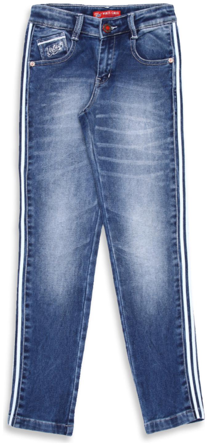 

Monte Carlo Boy s Regular fit Jeans - Blue