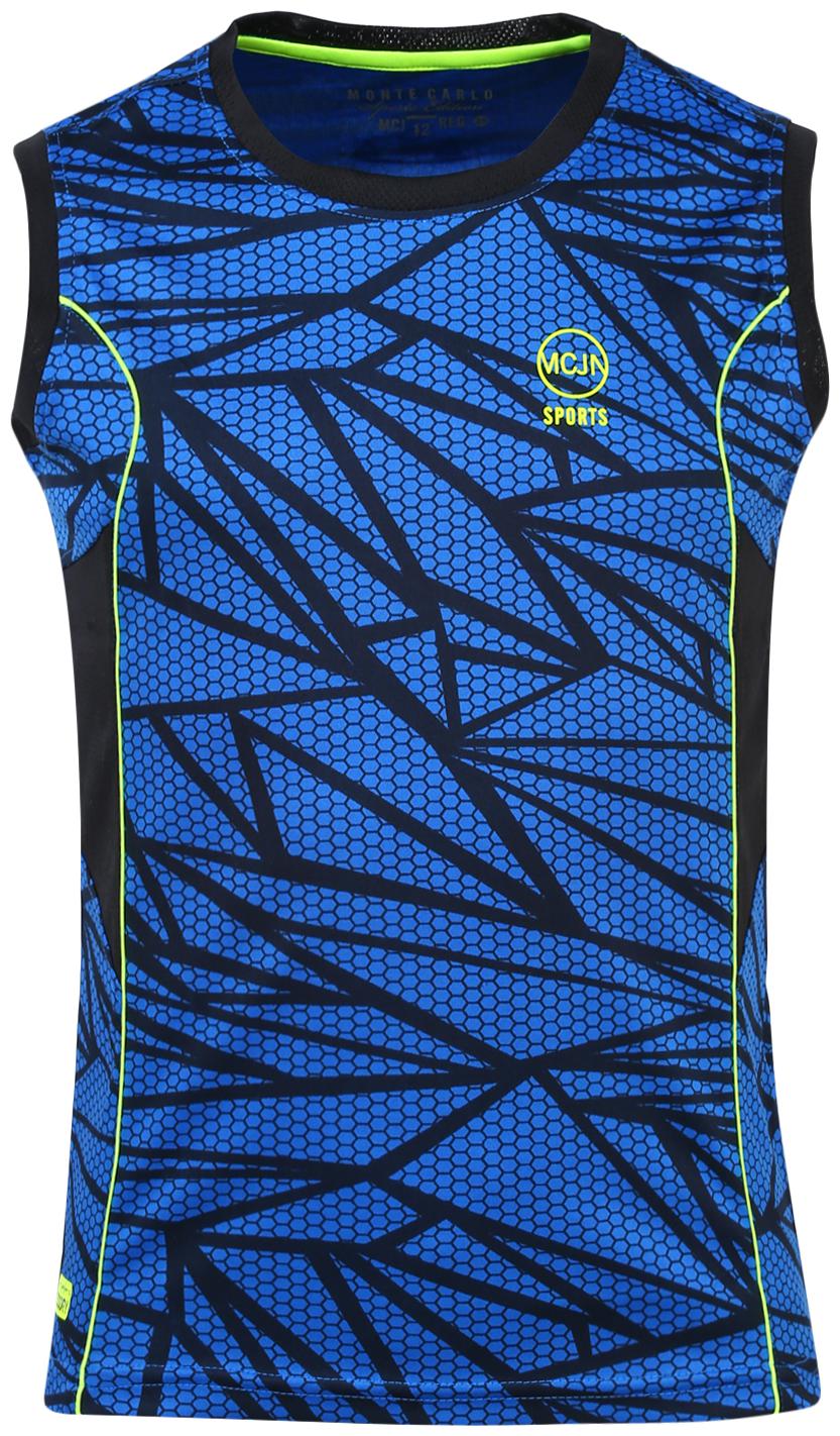 

Monte Carlo Boy Polyester Printed T-shirt - Blue
