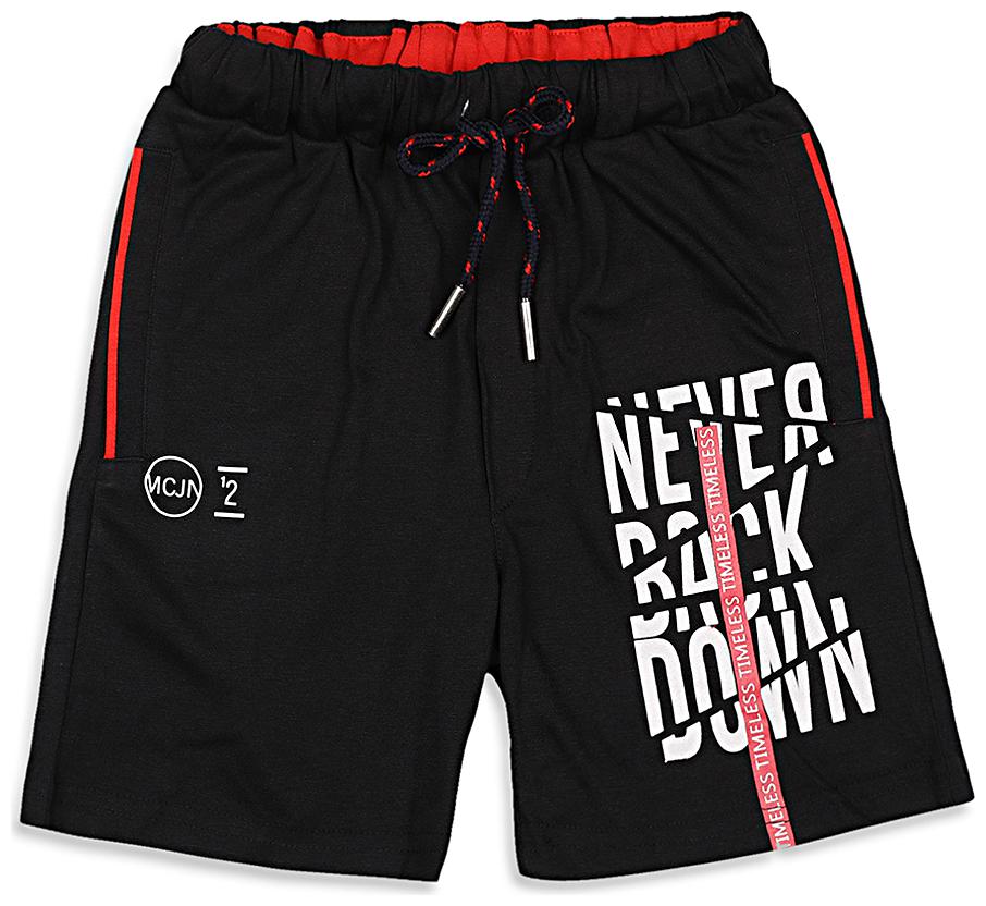 

Monte Carlo Boy Printed Shorts 3 4ths - Black