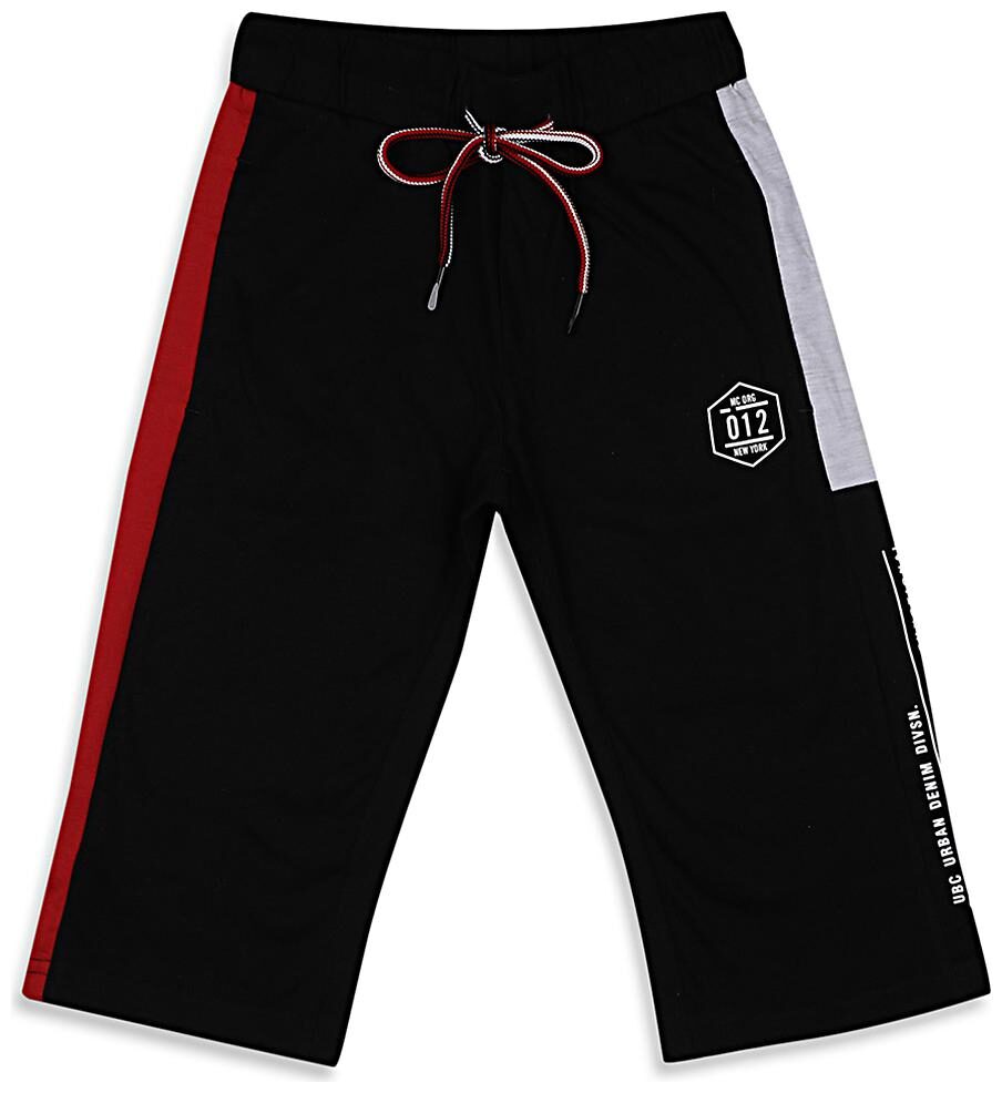 

Monte Carlo Boy Solid Shorts 3 4ths - Black