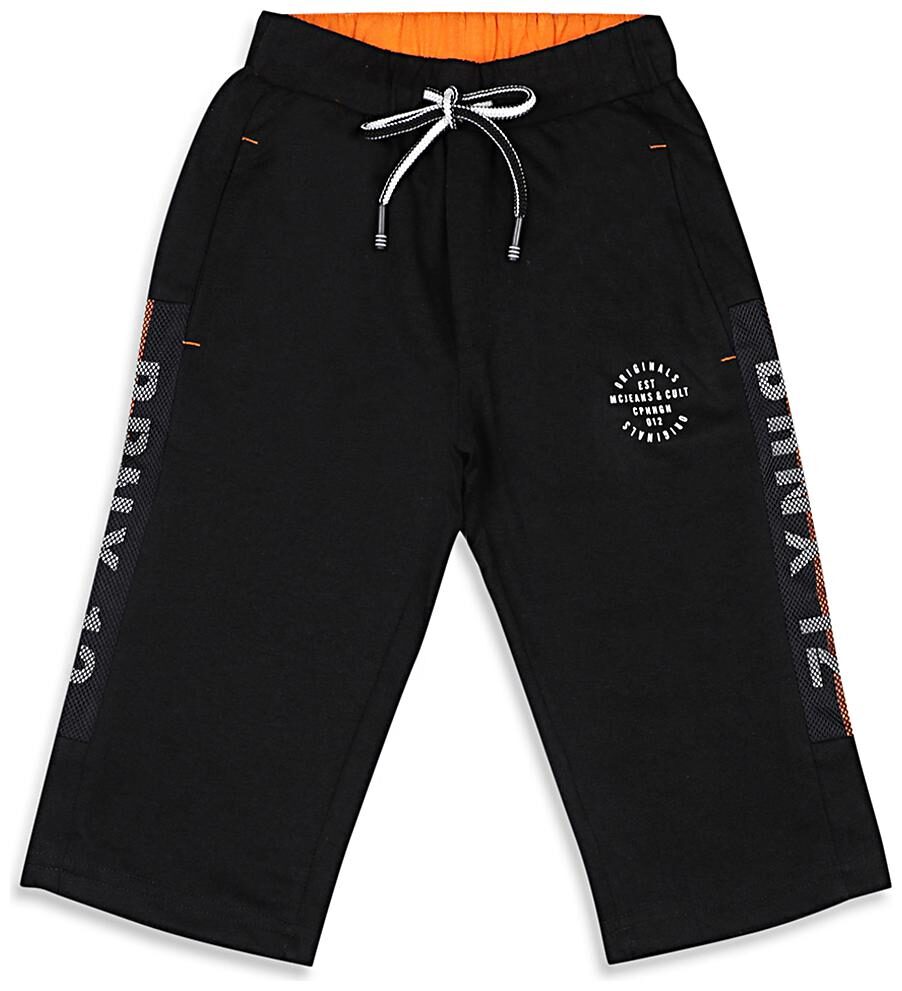 

Monte Carlo Boy Solid Shorts 3 4ths - Black
