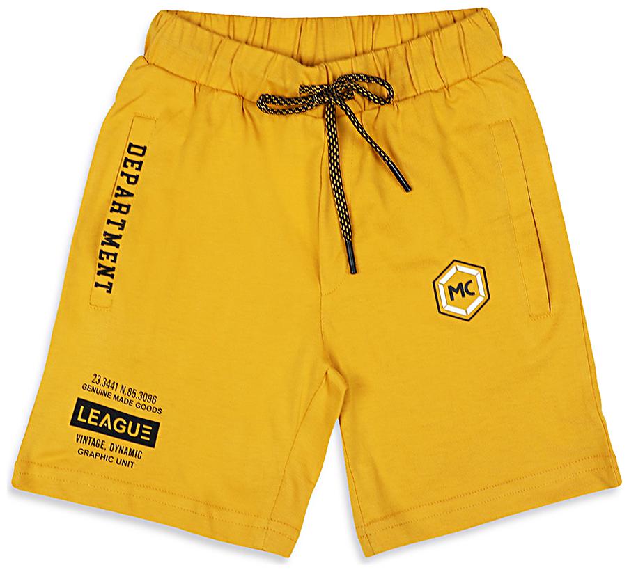 

Monte Carlo Boy Printed Shorts 3 4ths - Yellow
