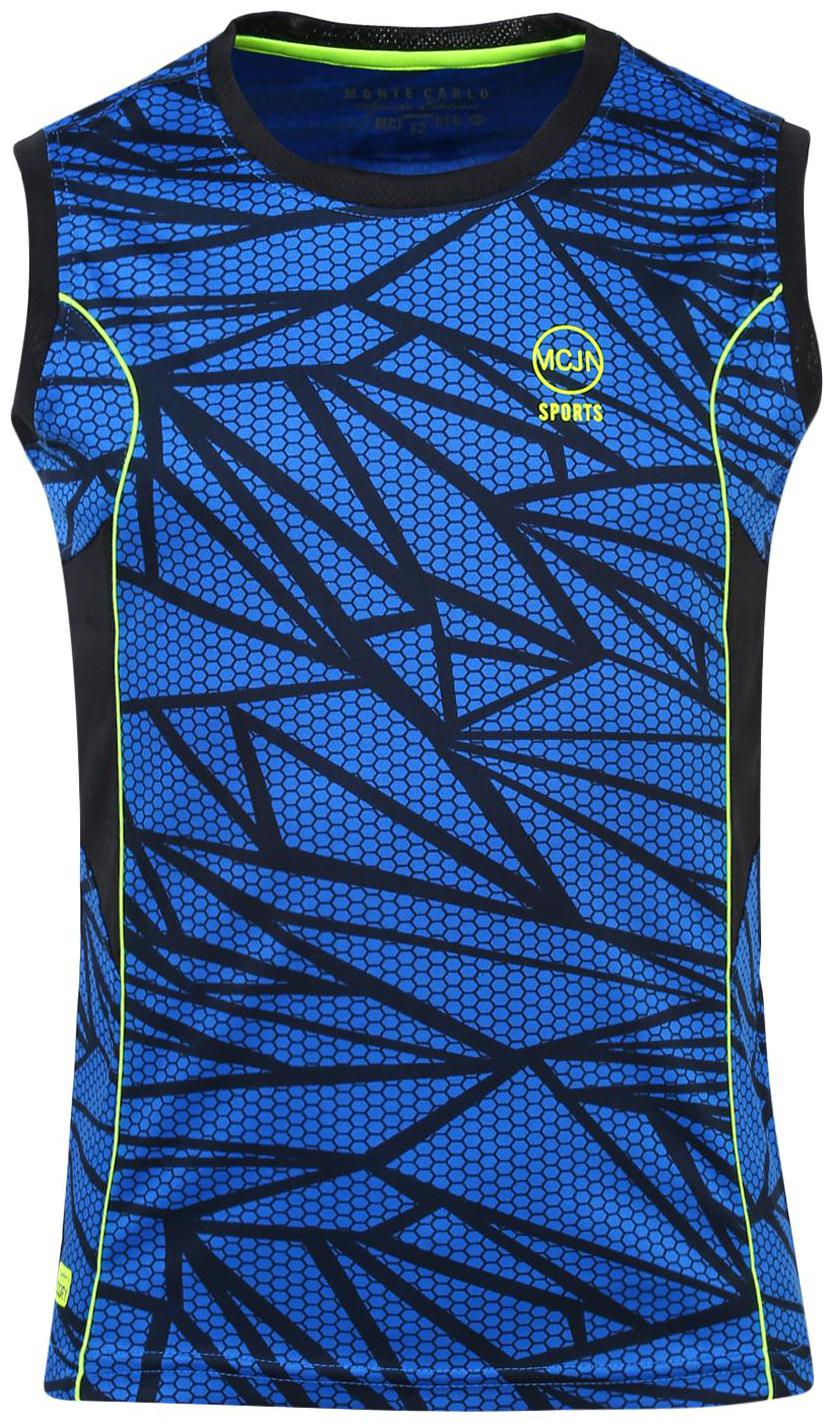 

Monte Carlo Boy Polyester Printed T-shirt - Blue