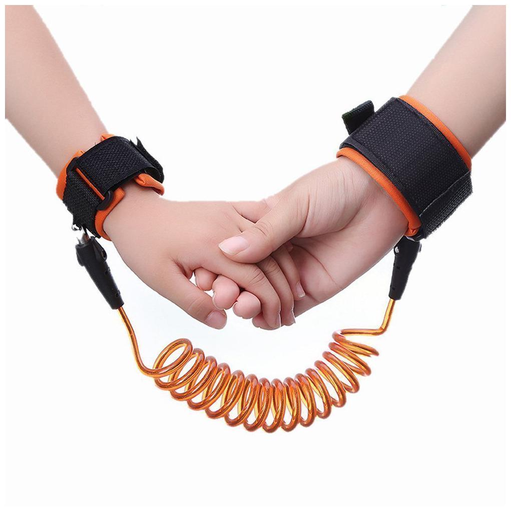 

Mopi Baby Child Anti Lost Safety Wrist Link Harness Strap Rope for Toddlers Kids