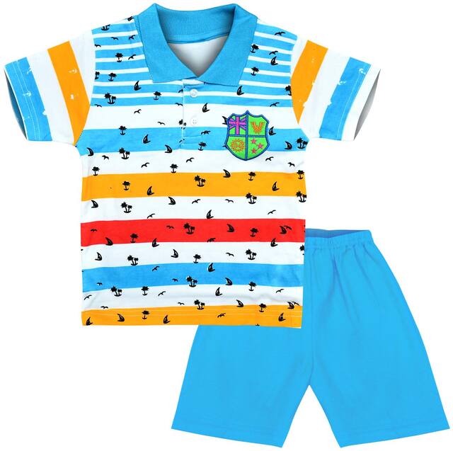 MOTUS Baby boy Top & bottom set - Blue
