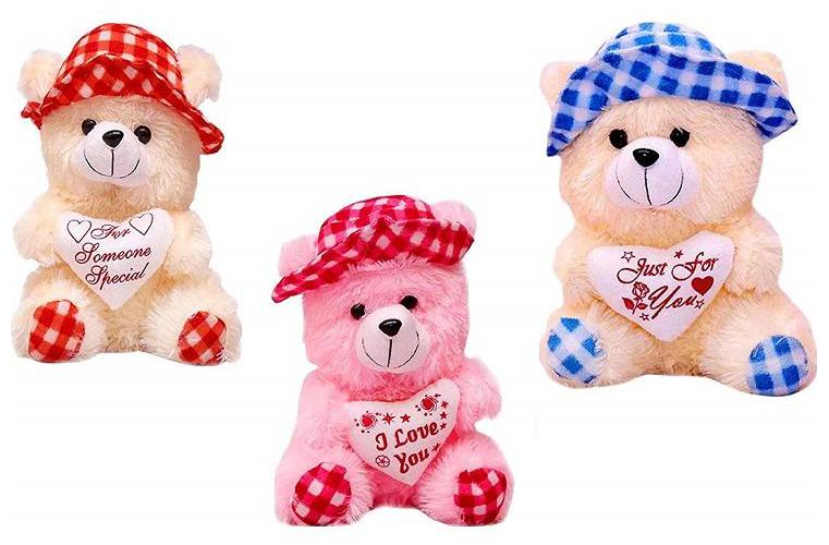 

ZYUMA Multi Teddy Bear - 40 cm