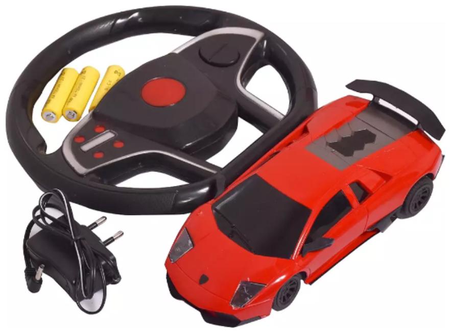 

Multicolor Jackmean Remote Controlled Rechargeable Car (colour may vary)