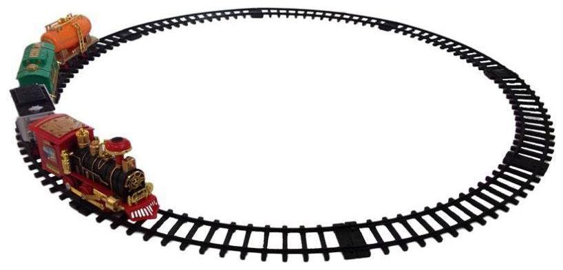 

Multicolor Plastic Train Set
