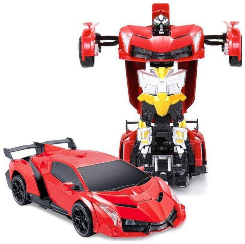 

Multicolor Remote Controlled One Button Car Style Transformer