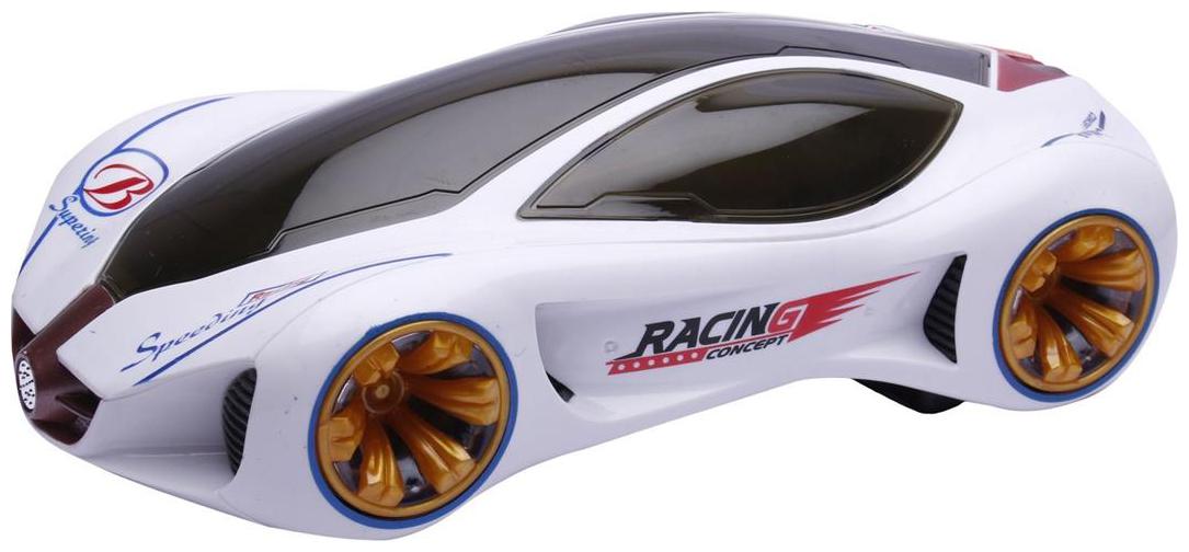 

Multicolor Racing Car with 3D lights and Sound