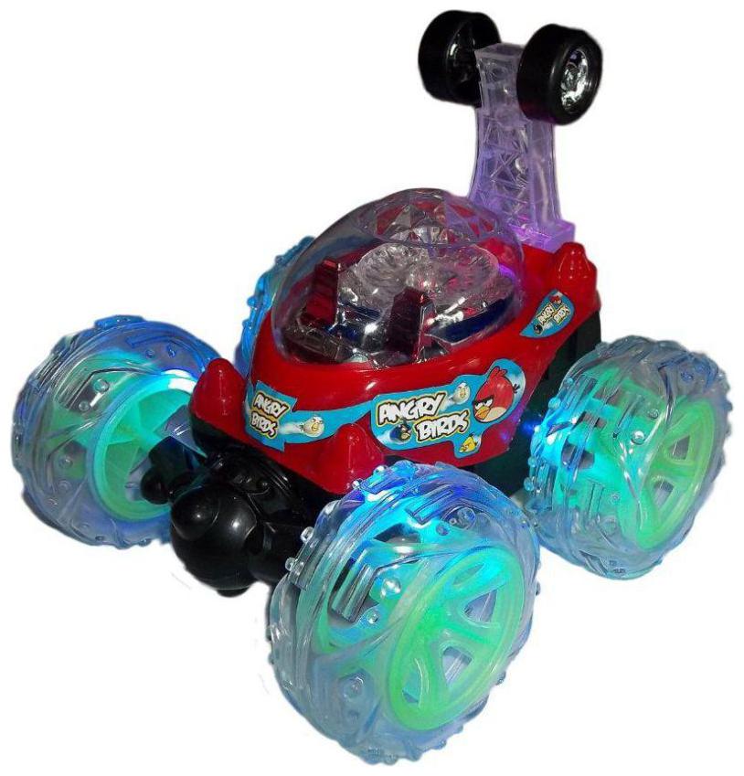 

Multicolour Rechargeable Remote Stunt Car