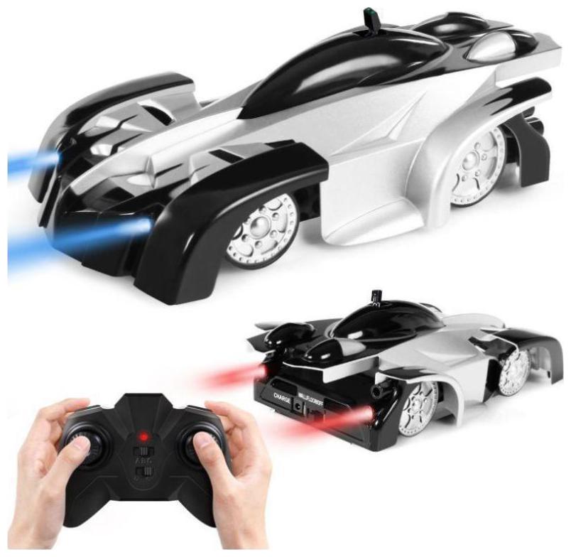 

Multicolour Remote Controlled Wall Climbing Car