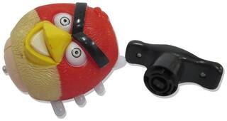 MUSICAL ANGRY BIRD LED LIGHTING SPINNING TOP TOYS (G&S TRADERS)