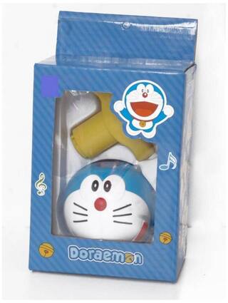 buy musical doremon led lighting spinning top toys g s traders