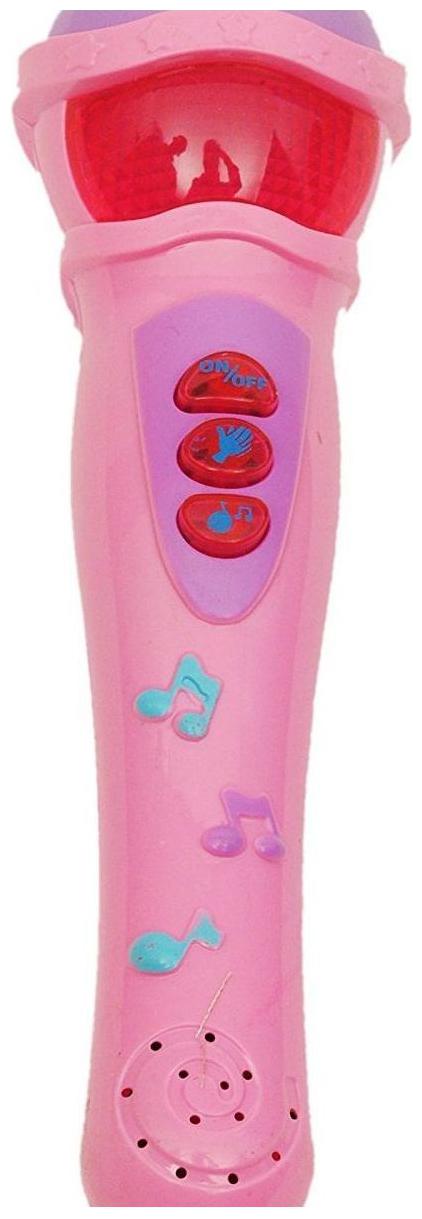 

Musical MIC with Microphone 5 music changer Toys Assorted Colour