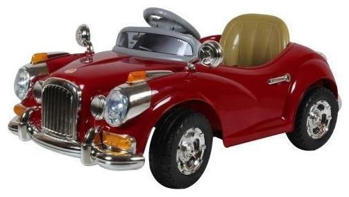 

MyWholesale Kids Toys Ride On Vintage Car With Double Battery And Double Motor