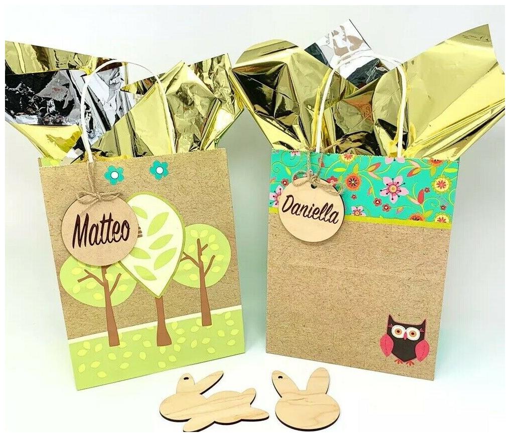 

Name Tags Party Favor Tags personalized with names Gifts