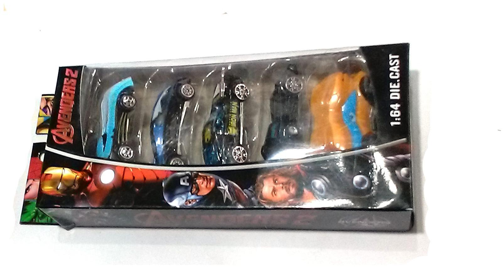 

Nawani Avengers 2 Mattel Car Set 5 Pic