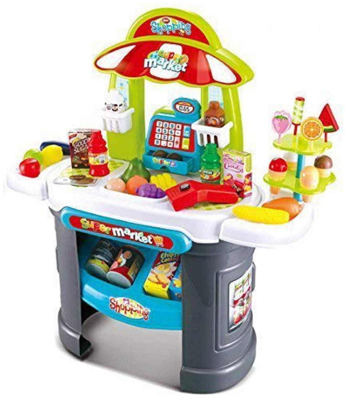 

Ne toy chehar enterprise Luxury Supermarket Grocery Store Playset for Kids
