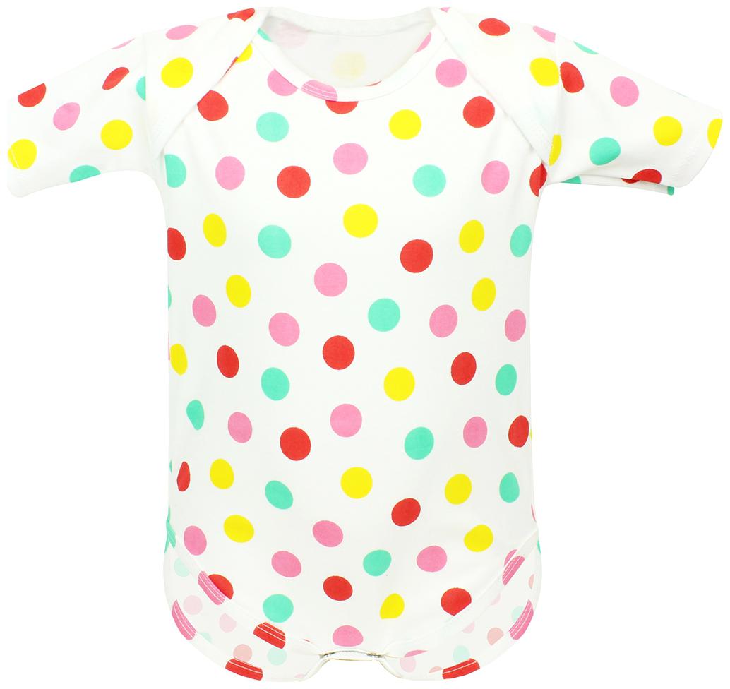 

Neska Moda Unisex Cotton Printed Romper - Multi