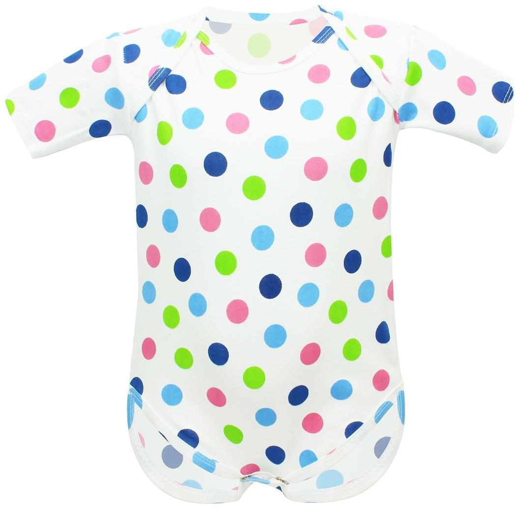 

Neska Moda Unisex Cotton Printed Romper - Multi