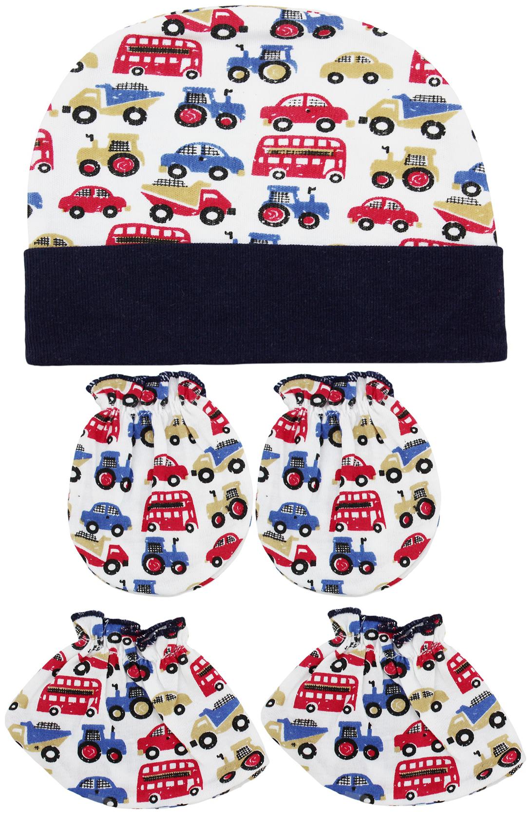 

Neska Moda Baby Navy Blue Mittens 0 To 6 Months MT59-GRP