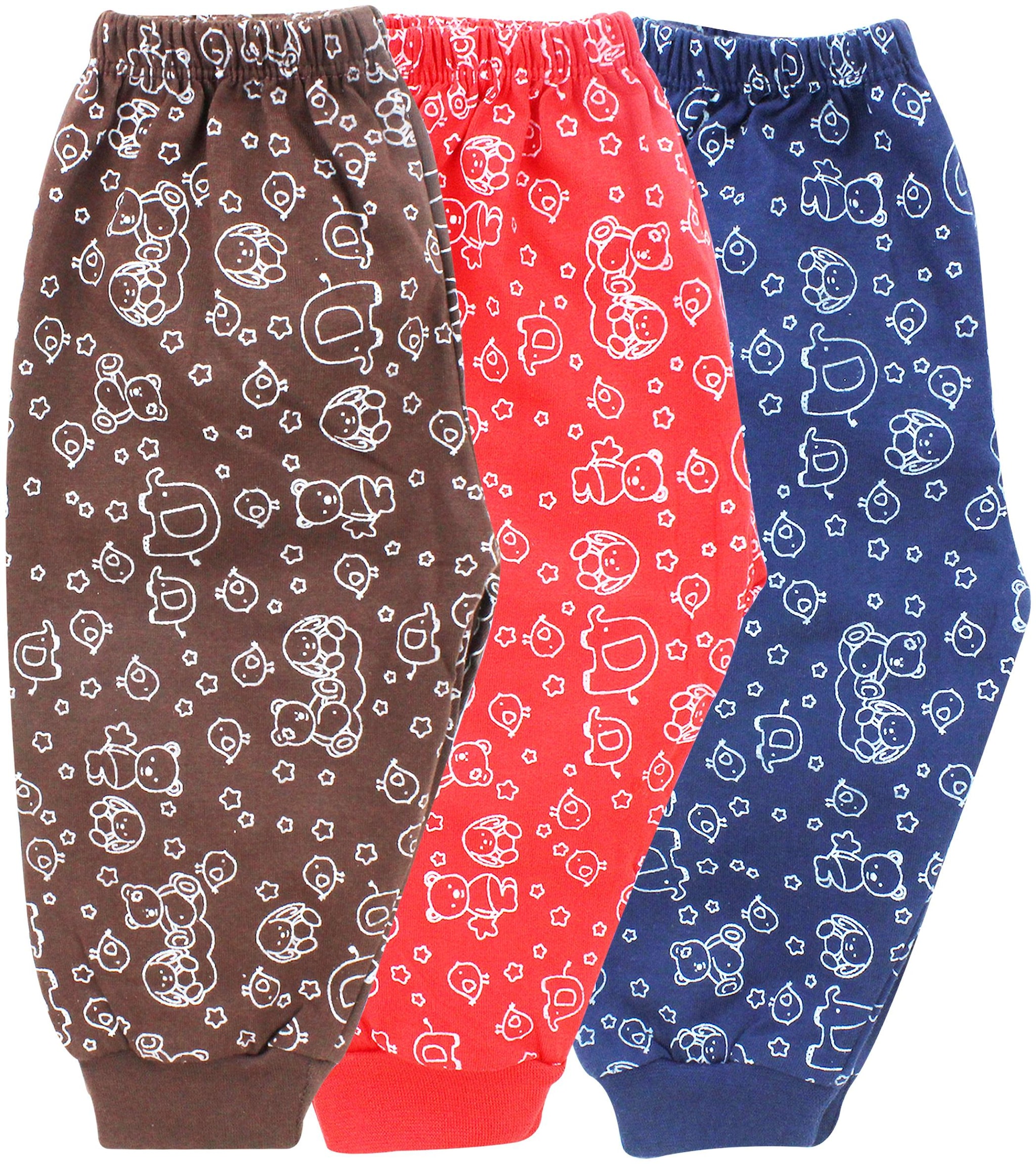 

Neska Moda Baby boy Cotton Solid Pyjama - Multi