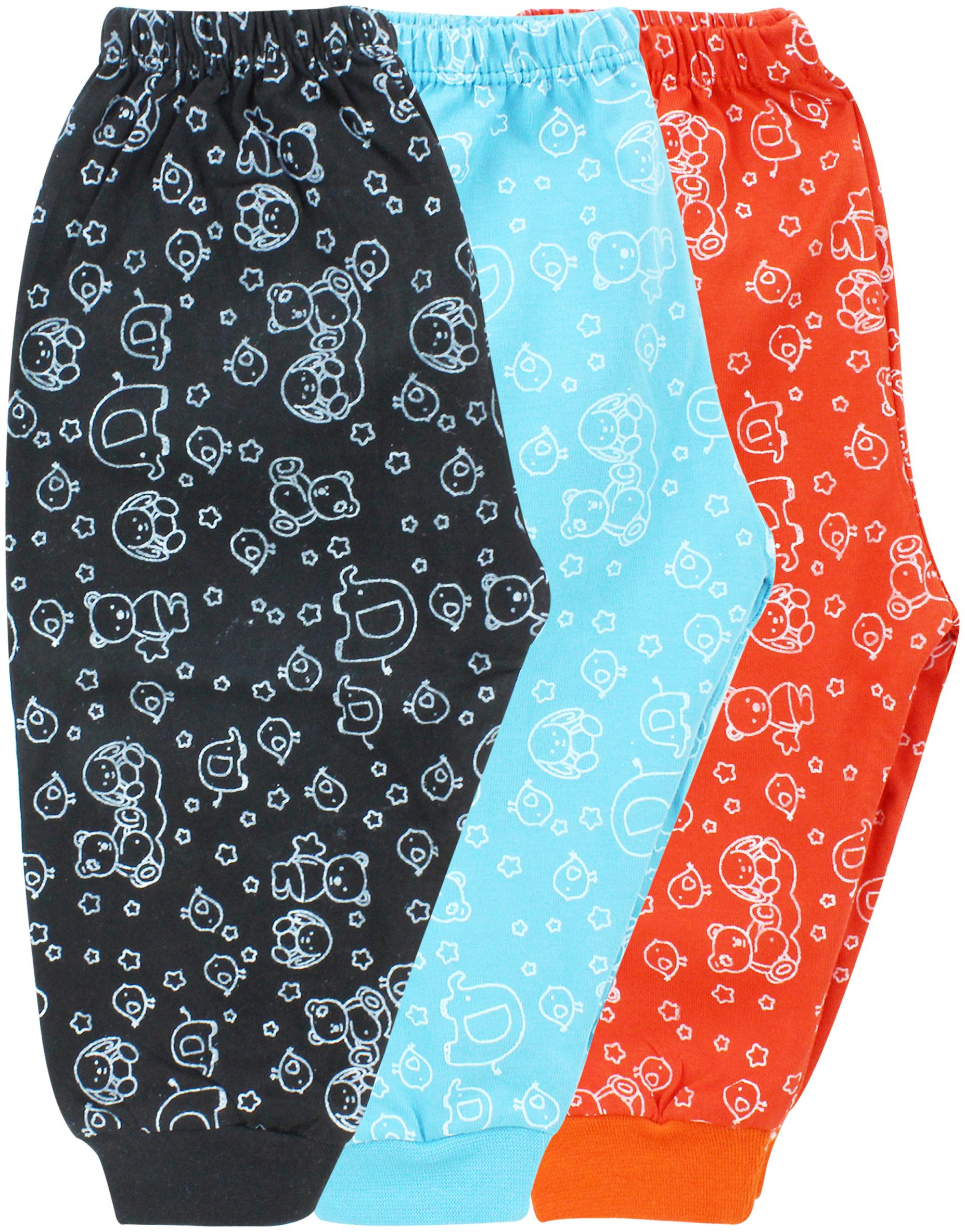 

Neska Moda Baby boy Cotton Solid Pyjama - Multi