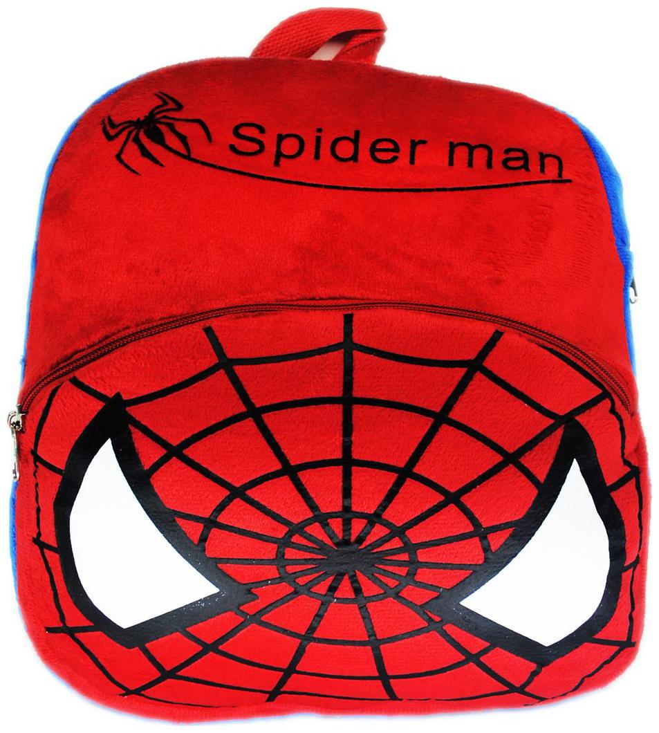 

Netboys Spiderman Kids School Bag Soft Plush Backpack