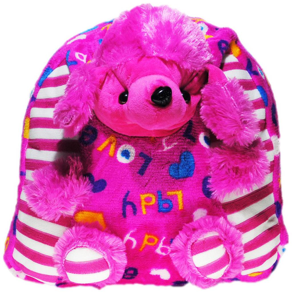 

Netboys Teddybear Kids School Bag Soft Plush Backpack