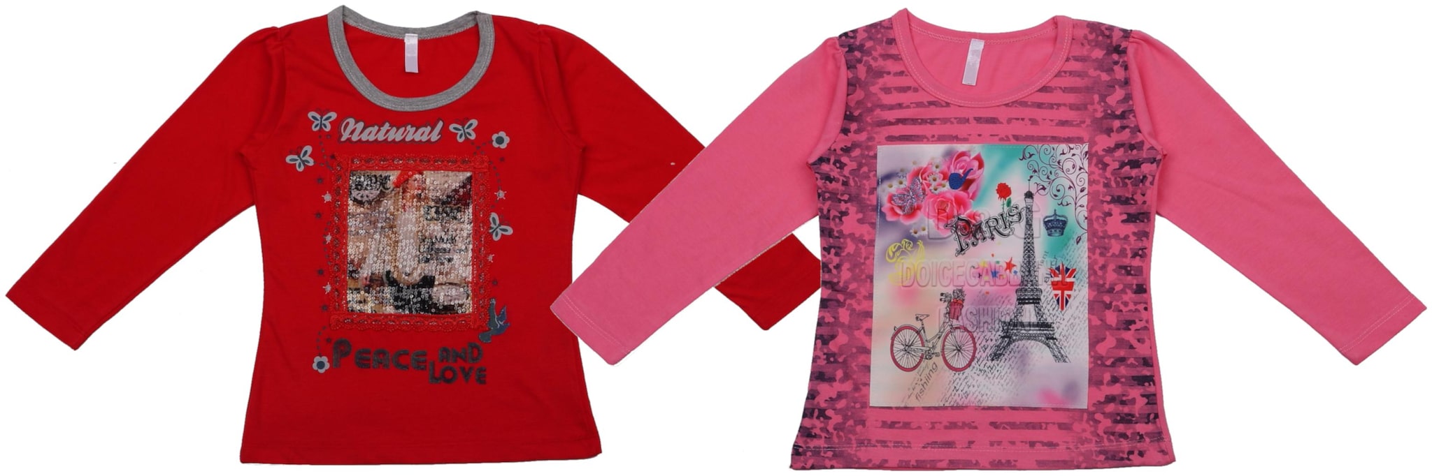 

Neuvin Cotton Printed T shirt for Baby Girl - Red Pink