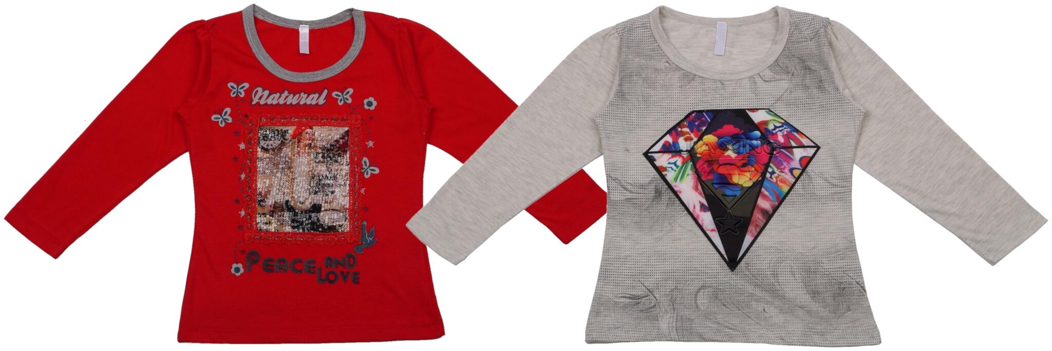 

Neuvin Cotton Printed T shirt for Baby Girl - Red Cream