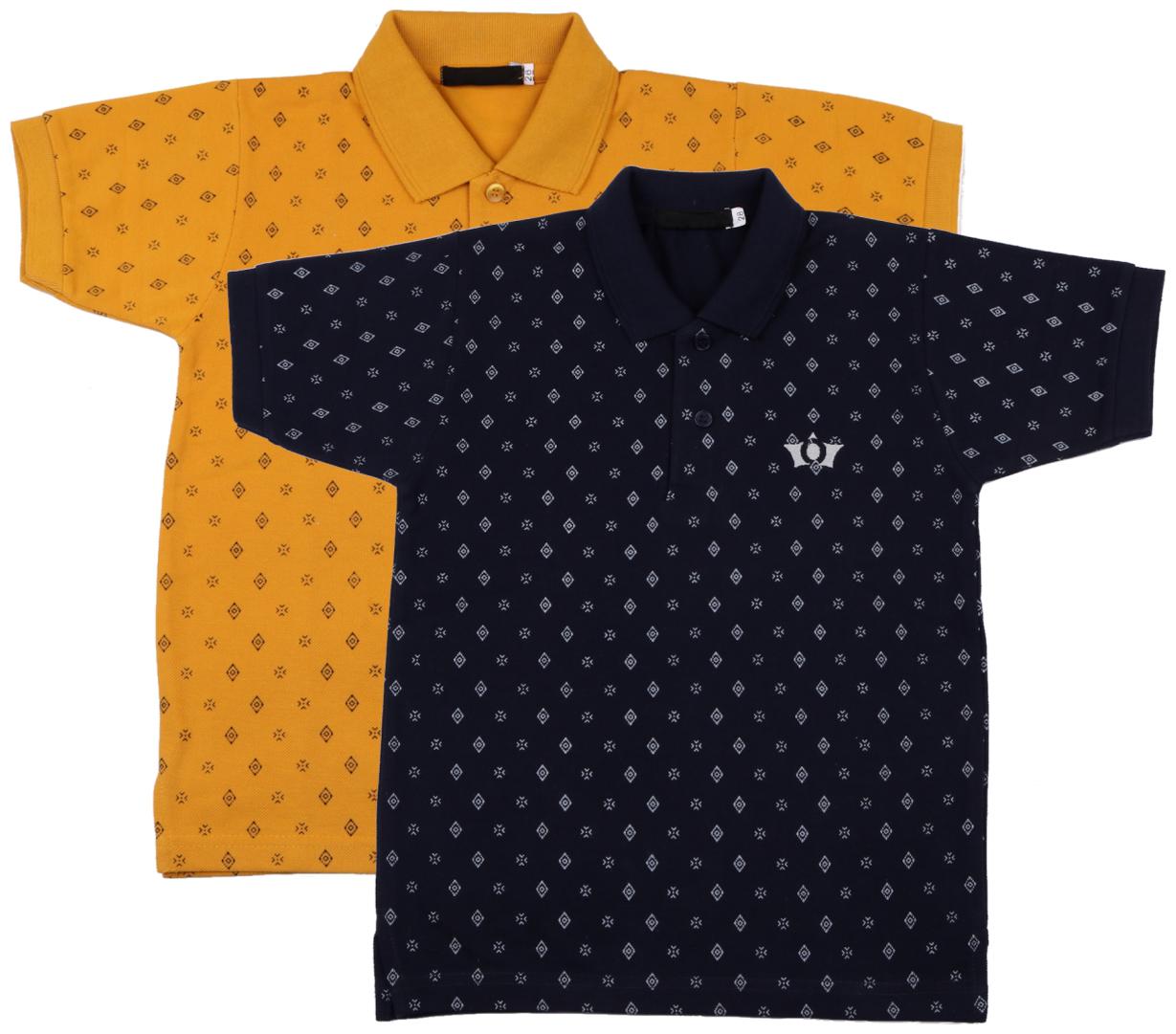 

Neuvin Cotton Printed T shirt for Baby Boy - Multi