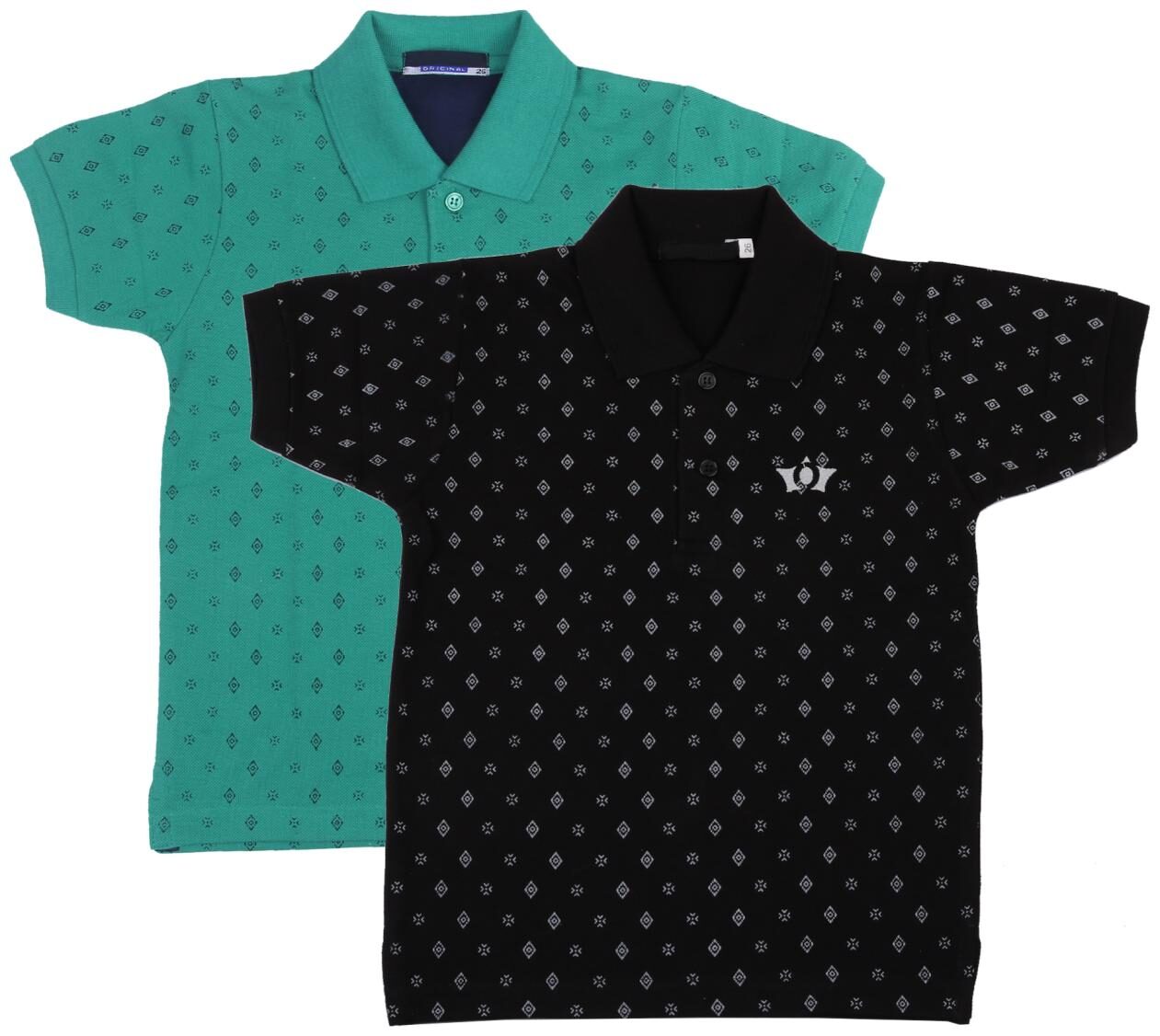 

Neuvin Cotton Printed T shirt for Baby Boy - Multi
