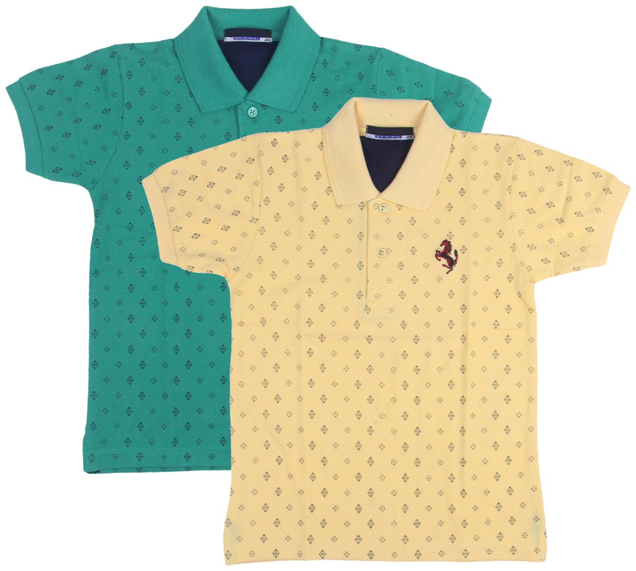 

Neuvin Boy Cotton Printed T-shirt - Multi