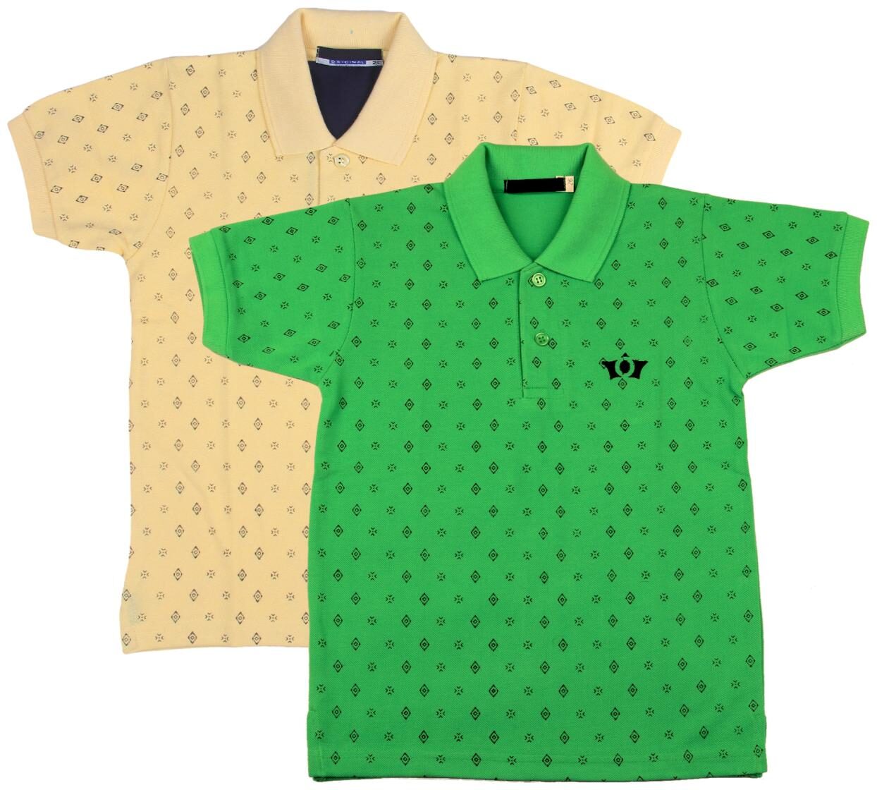 

Neuvin Cotton Printed T shirt for Baby Boy - Multi