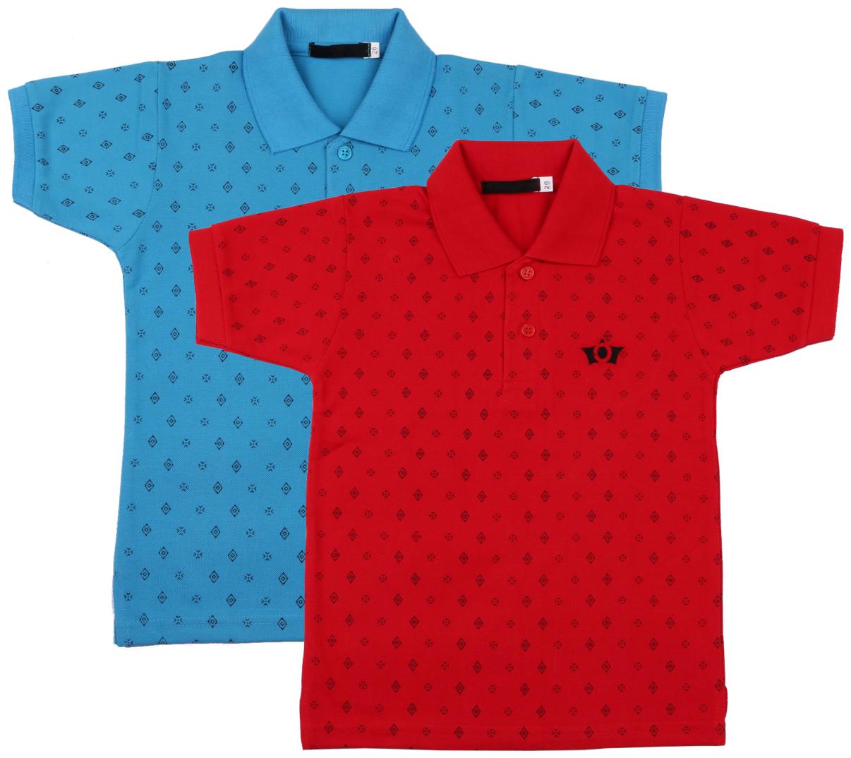 

Neuvin Boy Cotton Printed T-shirt - Multi