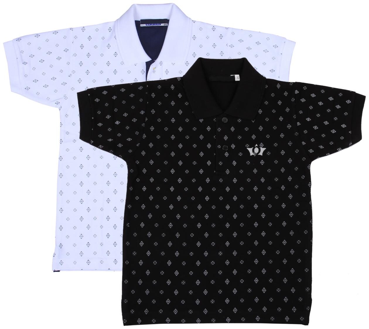 

Neuvin Boy Cotton Printed T-shirt - Multi