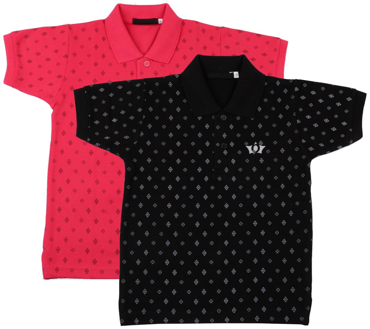 

Neuvin Boy Cotton Printed T-shirt - Multi