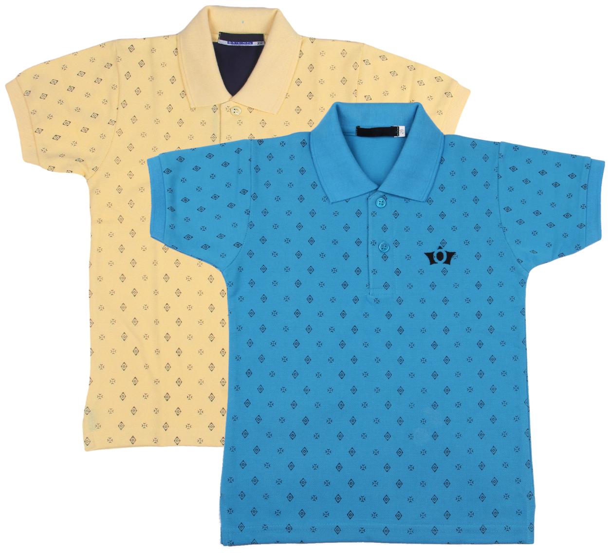 

Neuvin Boy Cotton Printed T-shirt - Multi