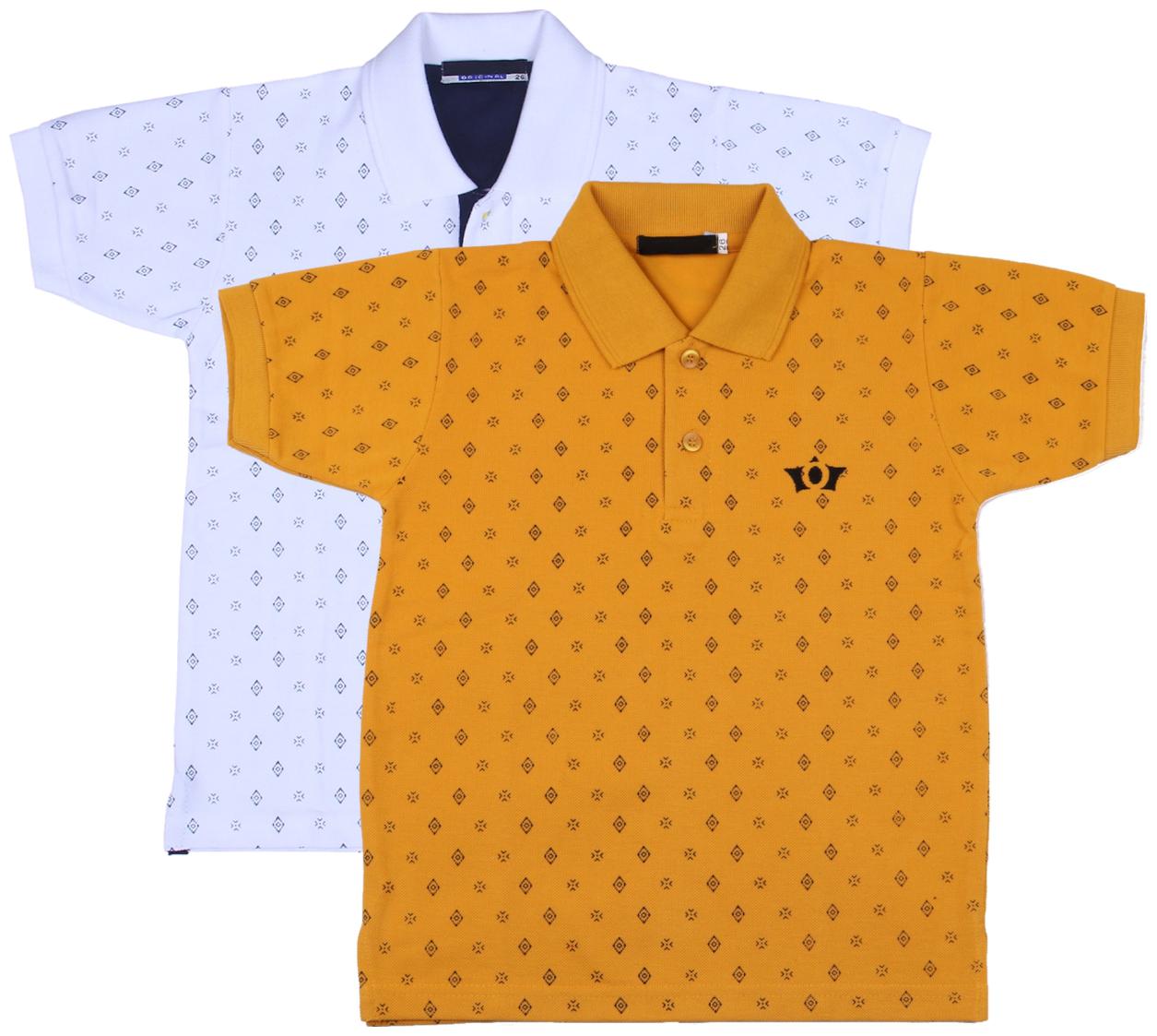 

Neuvin Boy Cotton Printed T-shirt - Multi