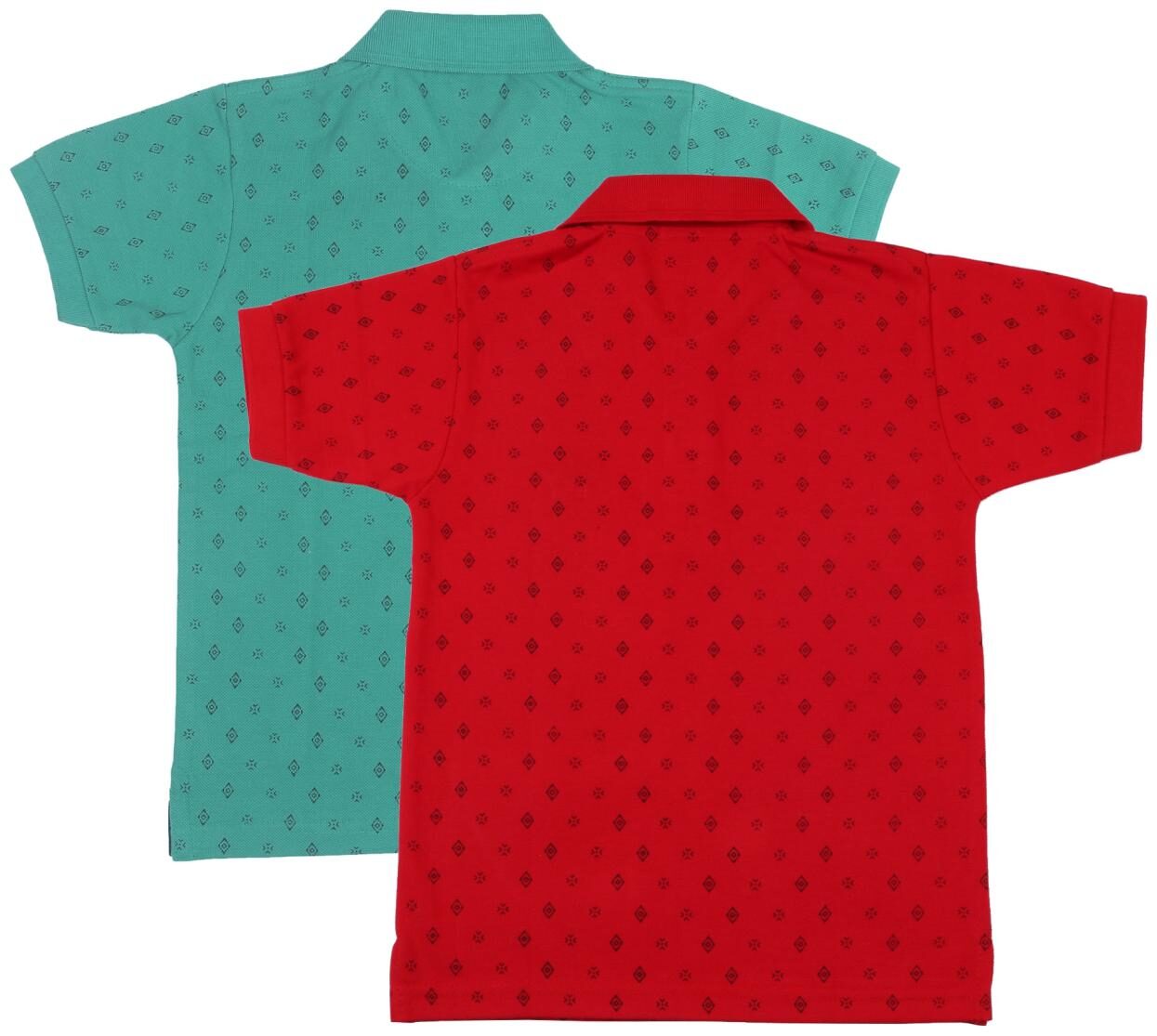 

Neuvin Boy Cotton Printed T-shirt - Multi