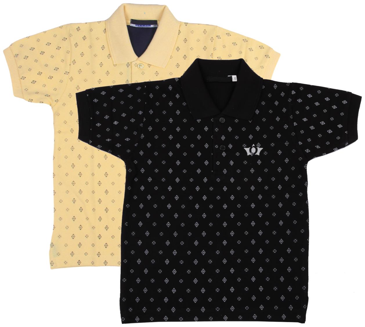 

Neuvin Boy Cotton Printed T-shirt - Multi