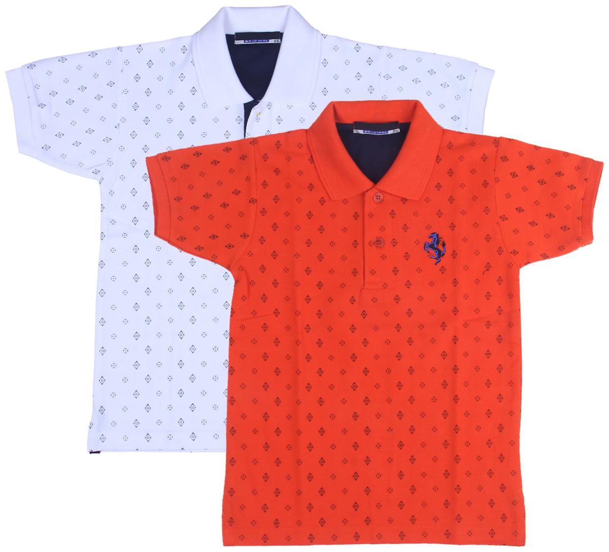 

Neuvin Boy Cotton Printed T-shirt - Multi
